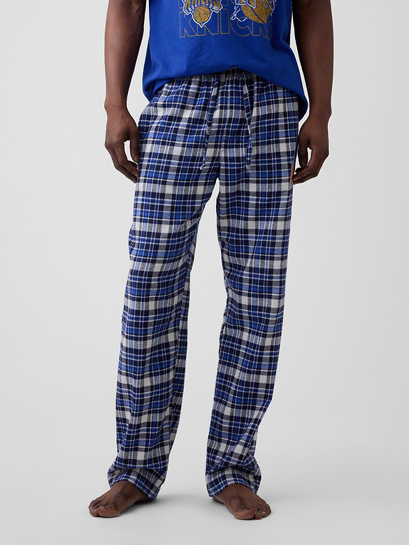 NBA Flannel PJ Pants