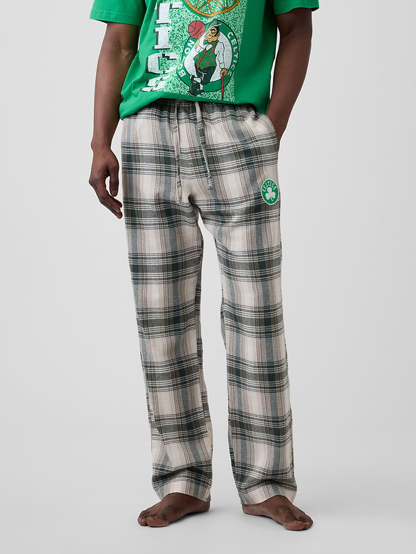 NBA Flannel PJ Pants