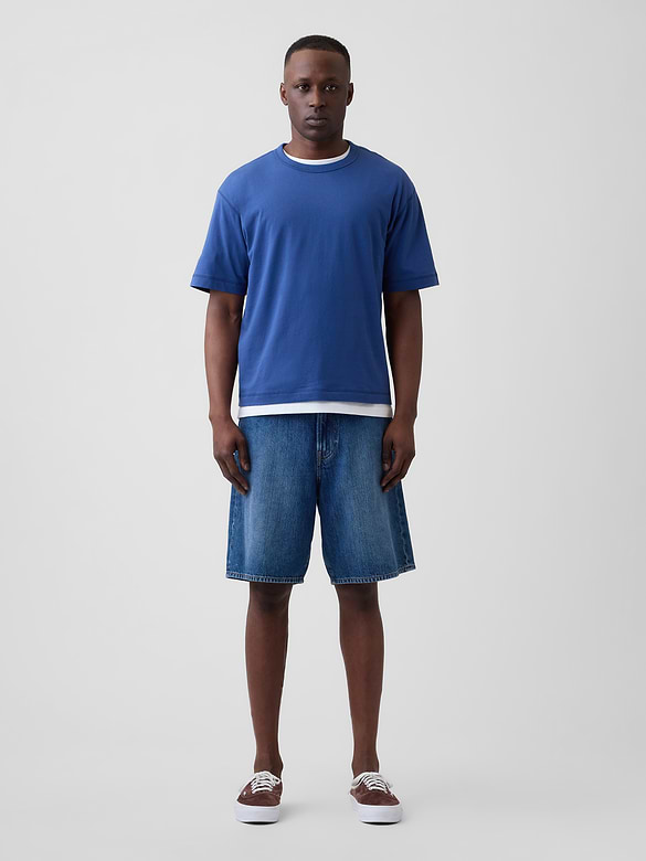 Everyday Soft Boxy Crewneck T-Shirt