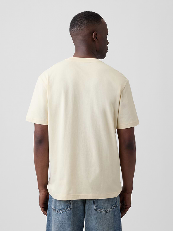 Gap × Disney Everyday Soft Relaxed Graphic T-Shirt