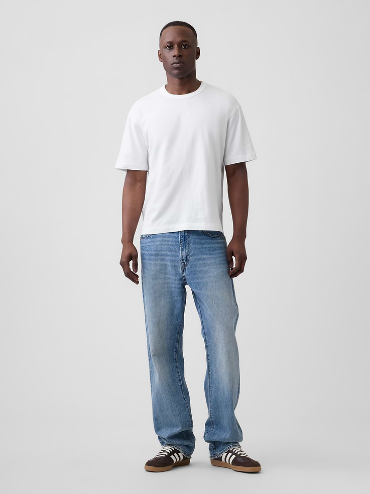 Image number 3 showing, Everyday Soft Boxy Crewneck T-Shirt