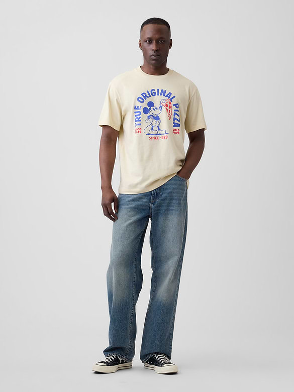 Gap × Disney Everyday Soft Relaxed Graphic T-Shirt