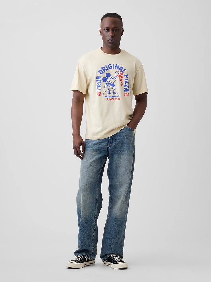 Image 3 of 5, Gap × Disney Everyday Soft Relaxed Graphic T-Shirt