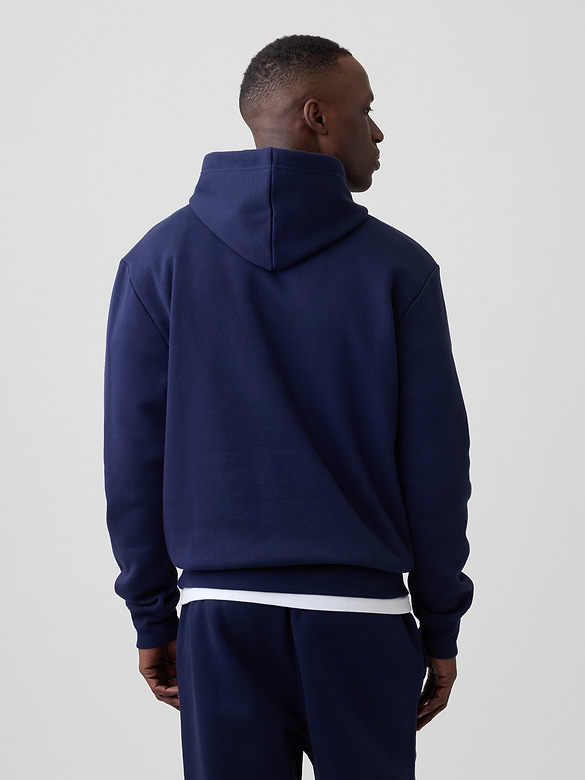 Relaxed Gap City Logo Hoodie