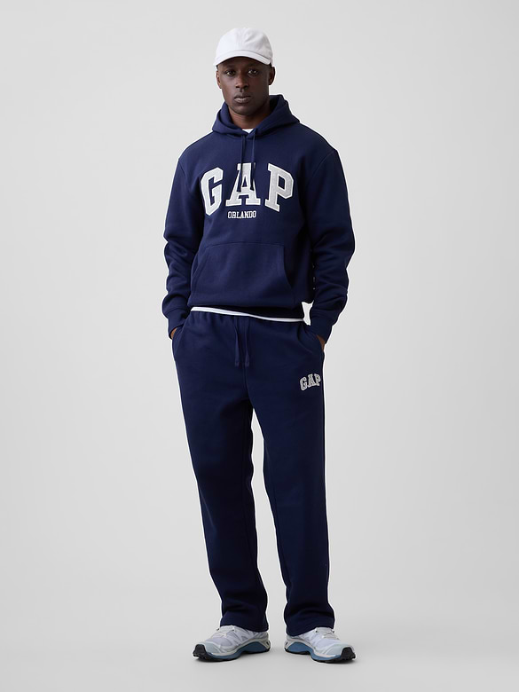 Relaxed Gap City Logo Hoodie