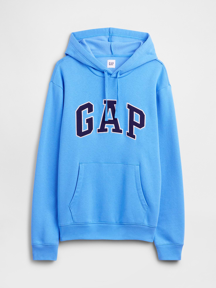 Image number 6 showing, Adult Relaxed Gap Logo Hoodie