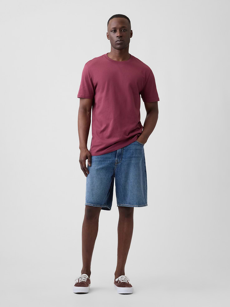 Image number 3 showing, Everyday Soft Crewneck T-Shirt