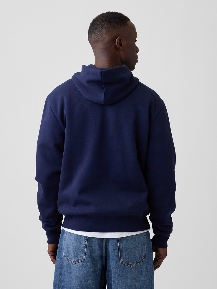 Image number 2 showing, Relaxed Gap City Logo Hoodie