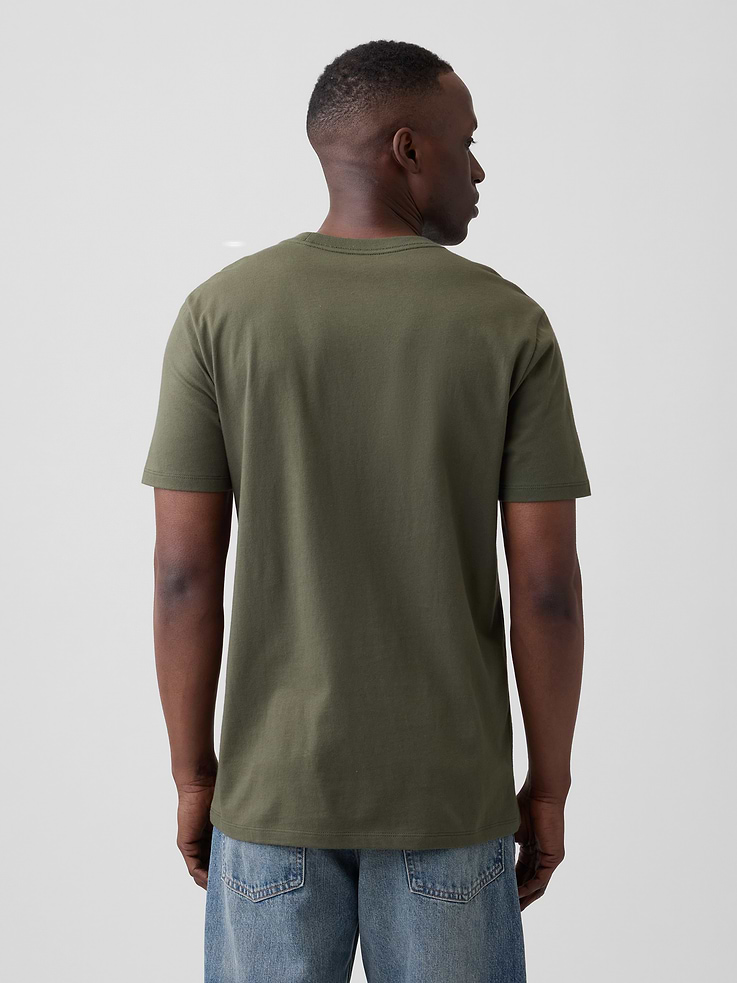 Image number 2 showing, Everyday Soft Gap Logo T-Shirt