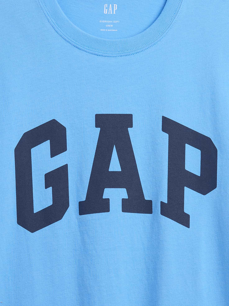 Image number 4 showing, Everyday Soft Gap Logo T-Shirt