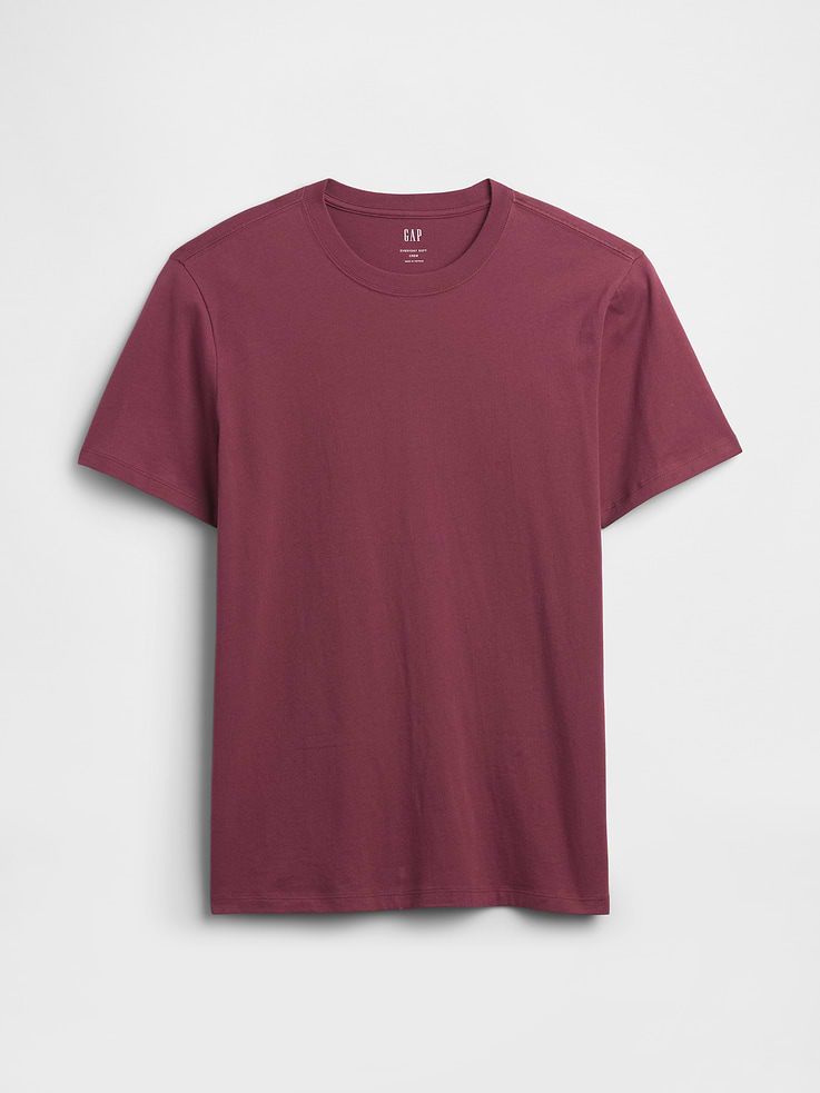 Image number 5 showing, Everyday Soft Crewneck T-Shirt
