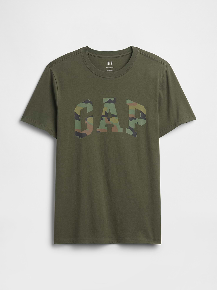 Image number 5 showing, Everyday Soft Gap Logo T-Shirt