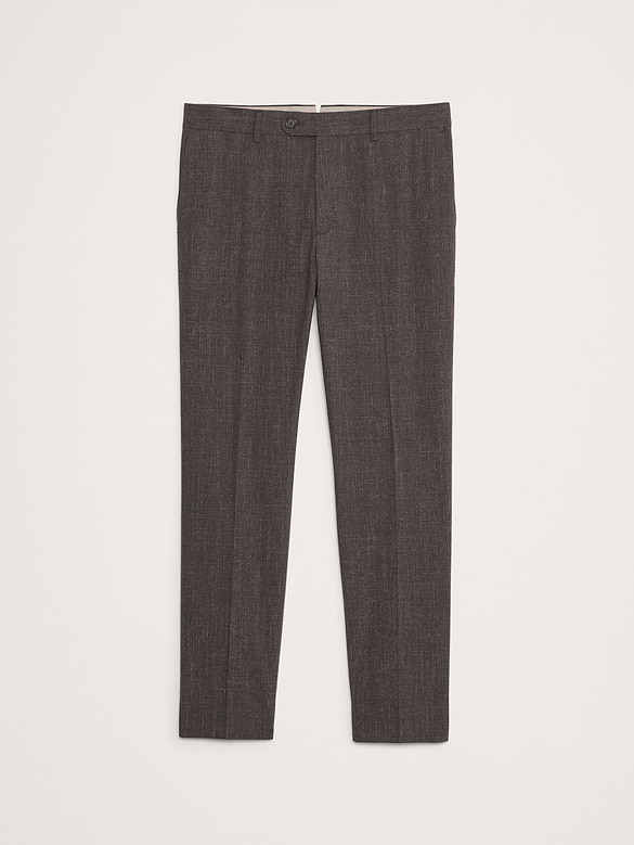 Slim Wrinkle-Resistant Dress Pant