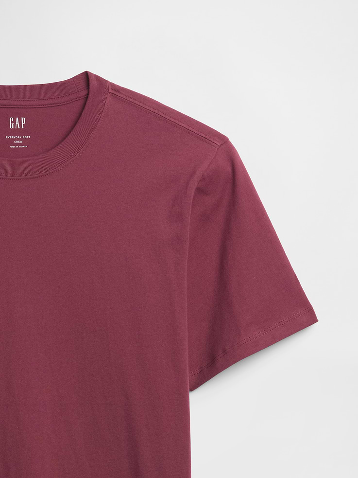 Image number 4 showing, Everyday Soft Crewneck T-Shirt