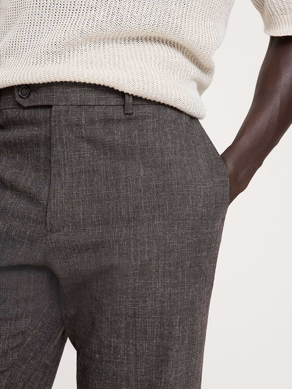 Slim Wrinkle-Resistant Dress Pant