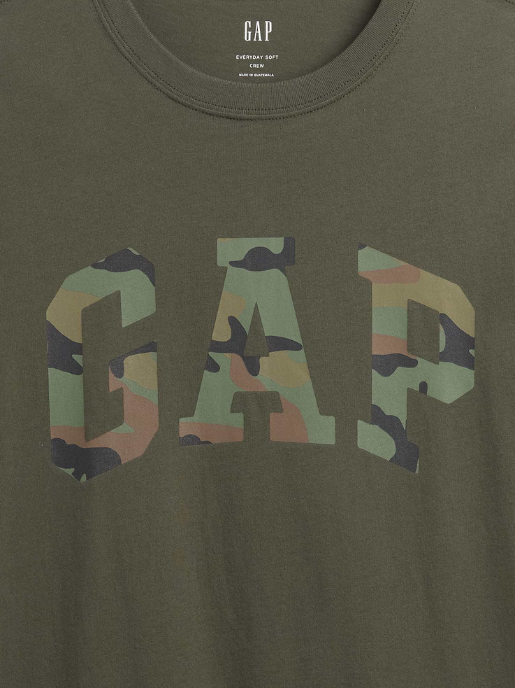 Image number 4 showing, Everyday Soft Gap Logo T-Shirt