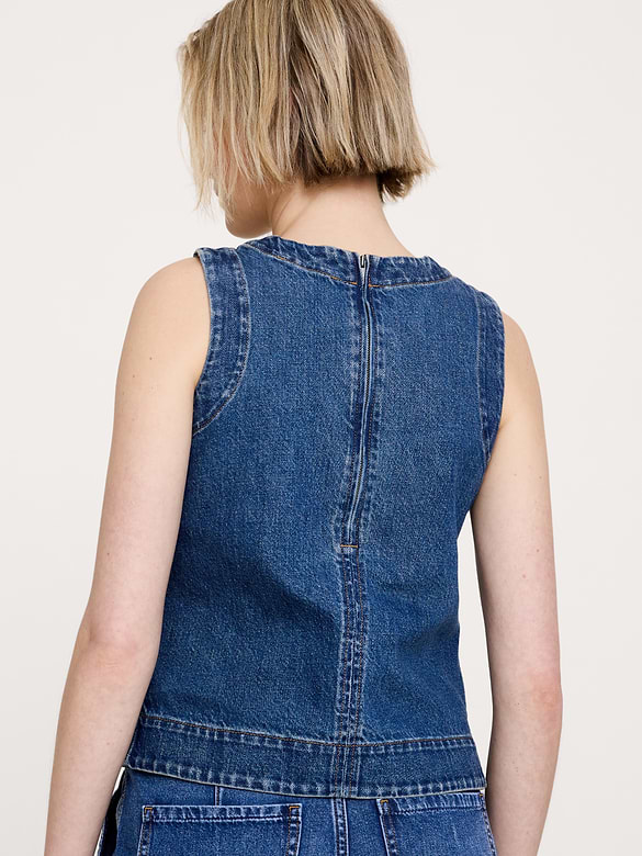 Denim Tank