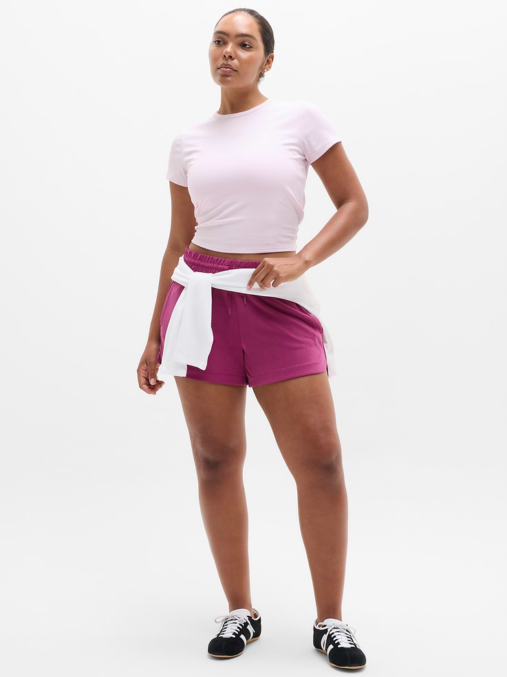 Image number 6 showing, Signature Rib Crop Tee