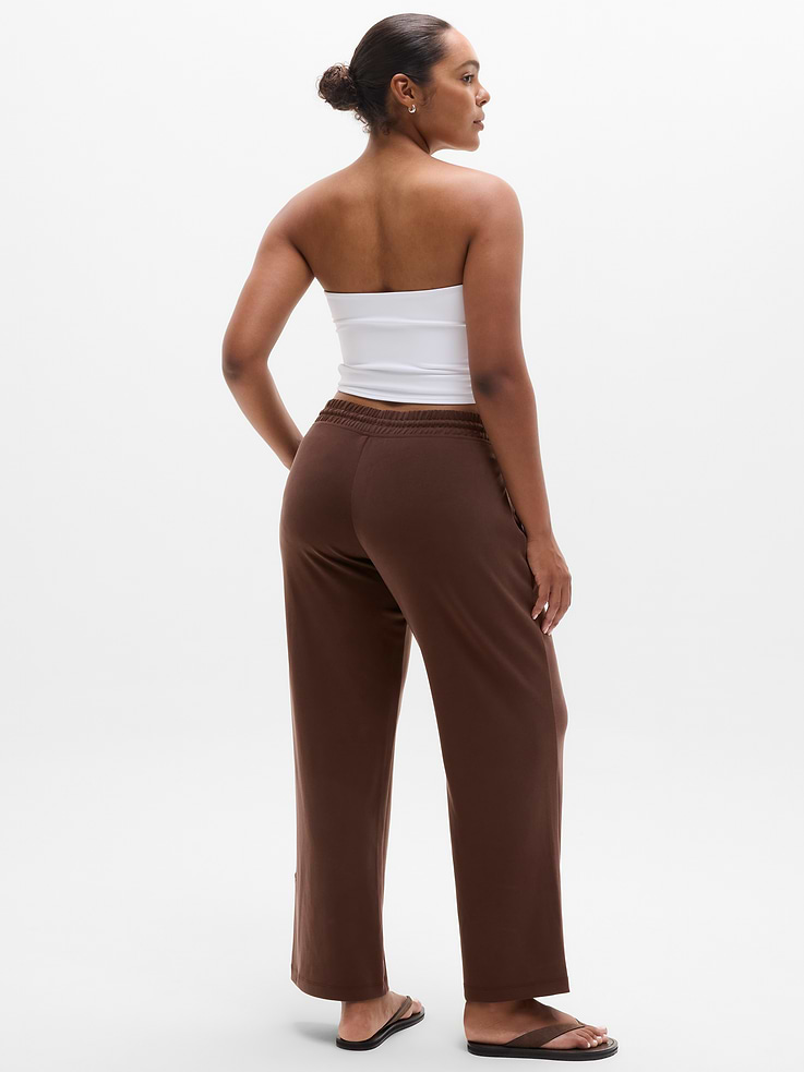 Image number 6 showing, Seasoft Mid Rise Straight Pant