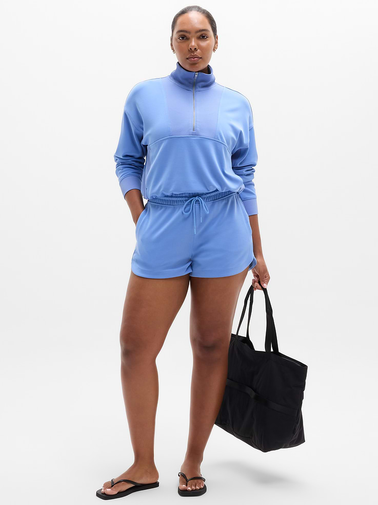 Image number 2 showing, Seasoft Rib 1/4 Zip Popover