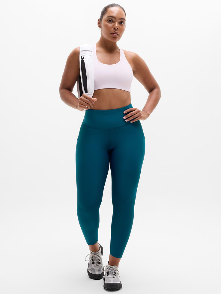 Image number 2 showing, Interval Stash High Rise 7/8 Legging