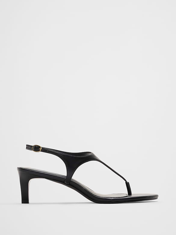 Strappy Heel Sandal
