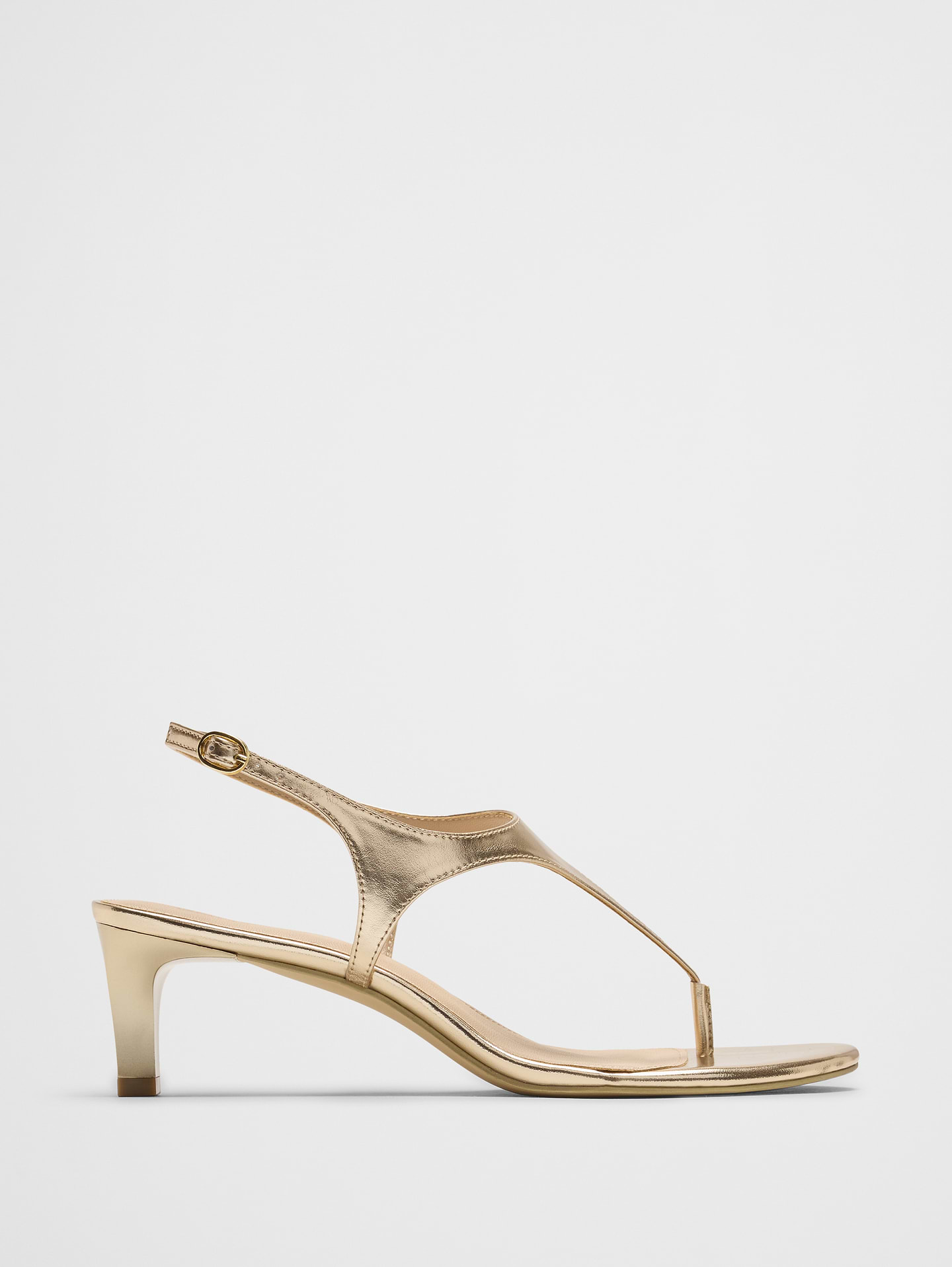 Image number 1 showing, Strappy Heel Sandal