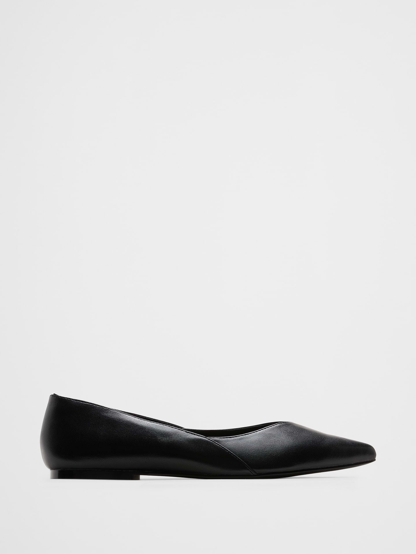 Image number 1 showing, Point Toe Ballet Shoe