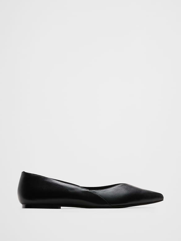 Point Toe Ballet Shoe