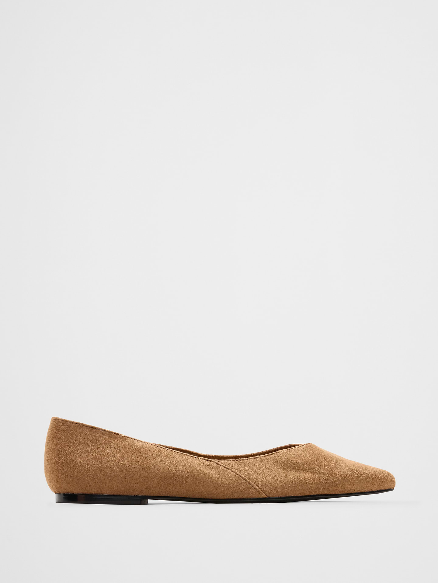 Image number 1 showing, Point Toe Ballet Shoe