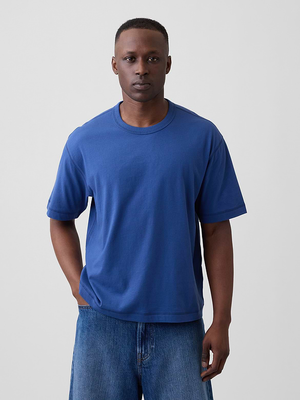 Everyday Soft Boxy Crewneck T-Shirt