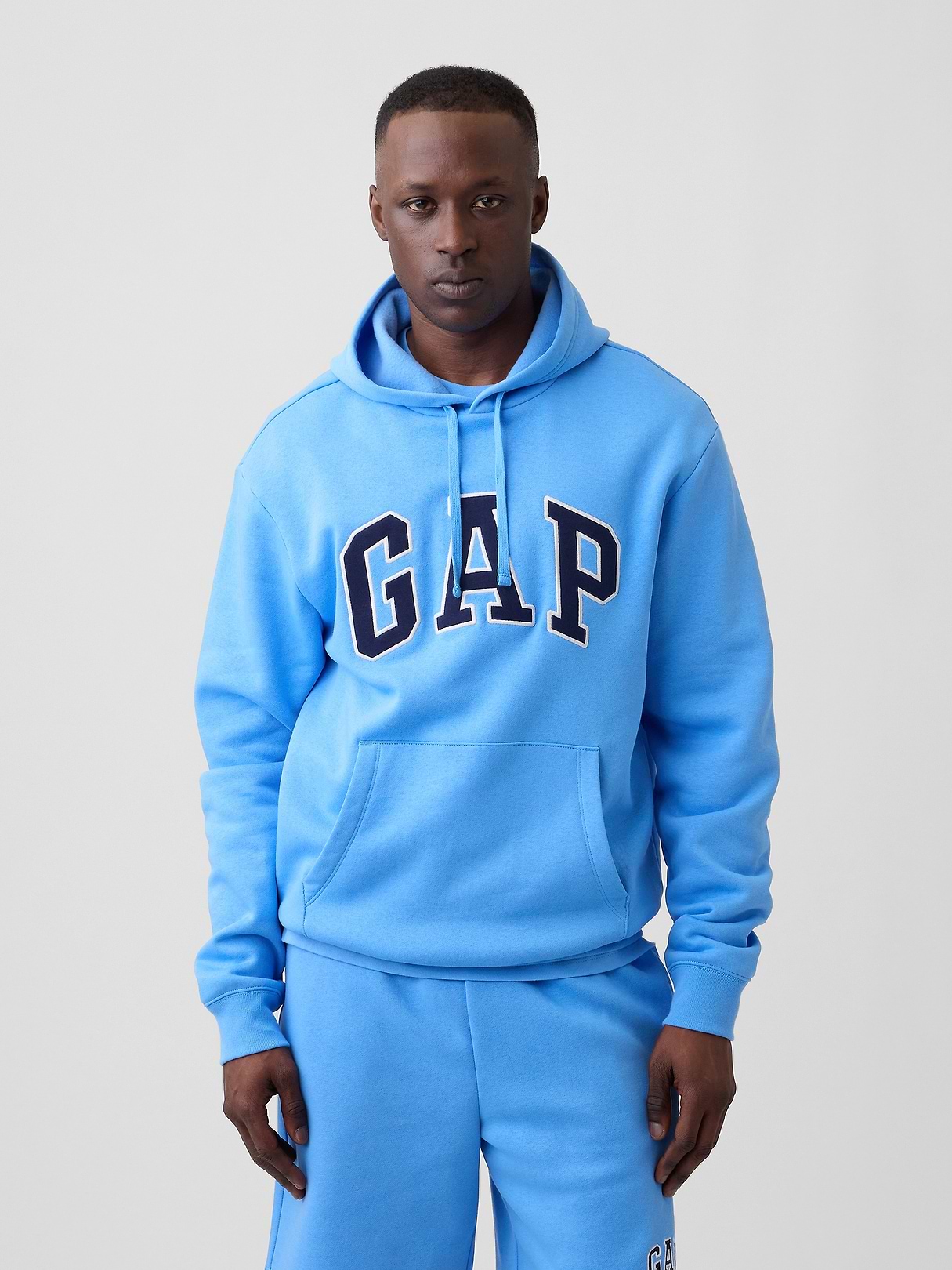 Adult Relaxed Gap Logo Hoodie | Gap Factory