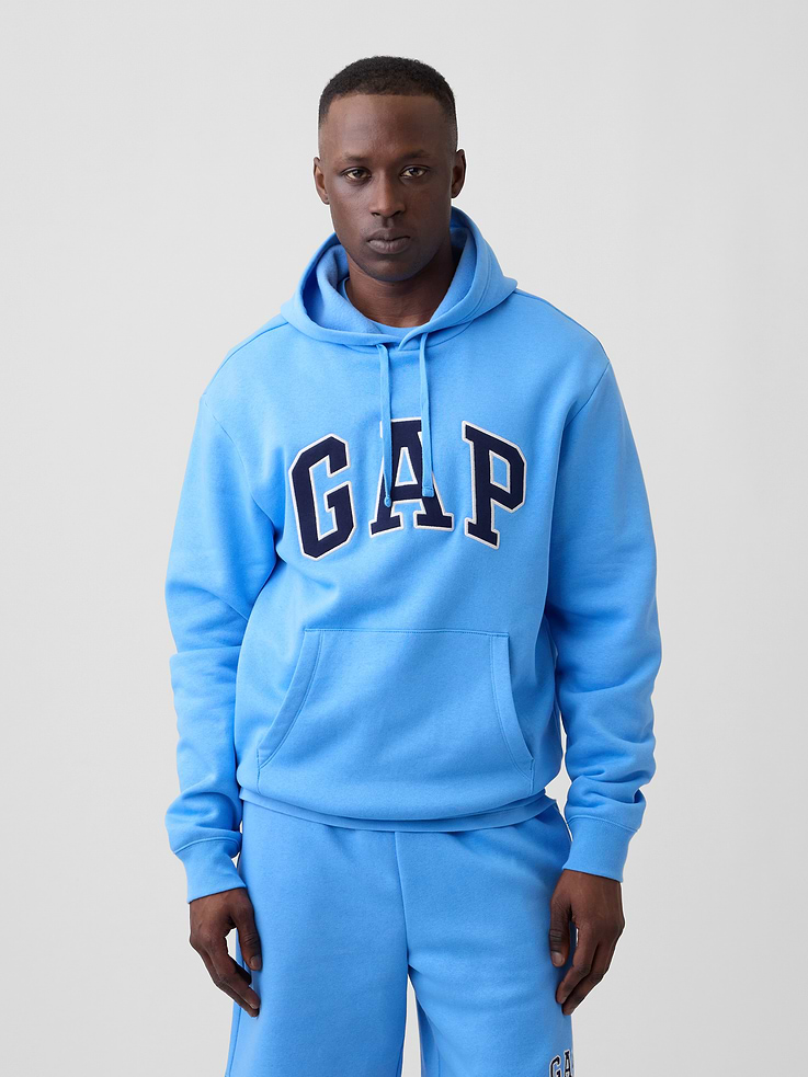 Image number 1 showing, Adult Relaxed Gap Logo Hoodie