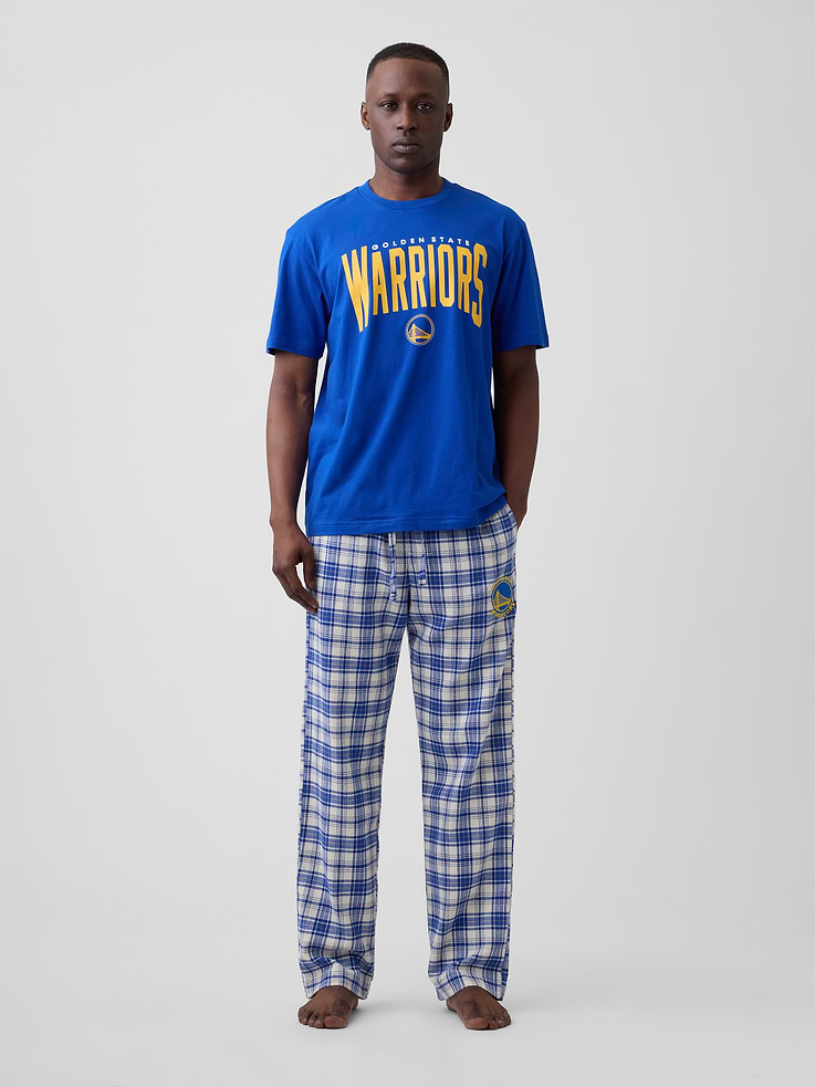Image number 1 showing, NBA Flannel PJ Pants