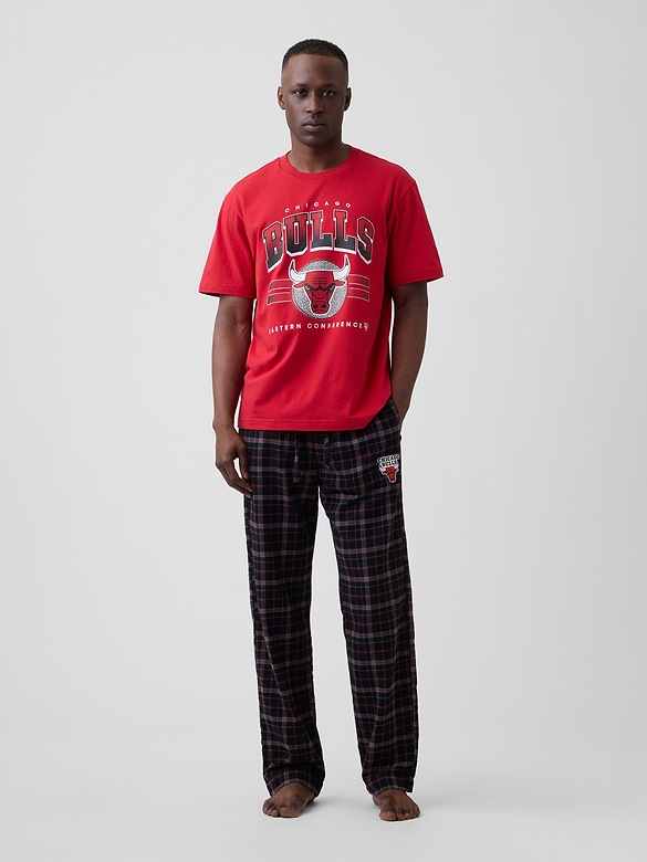 NBA Flannel PJ Pants