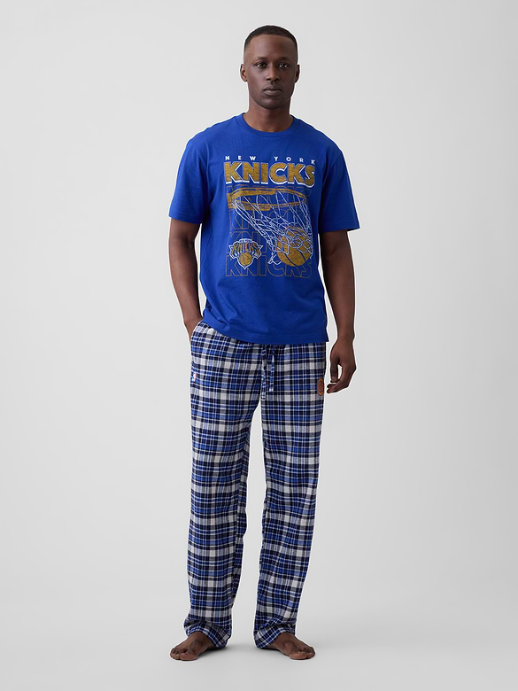 NBA Flannel PJ Pants