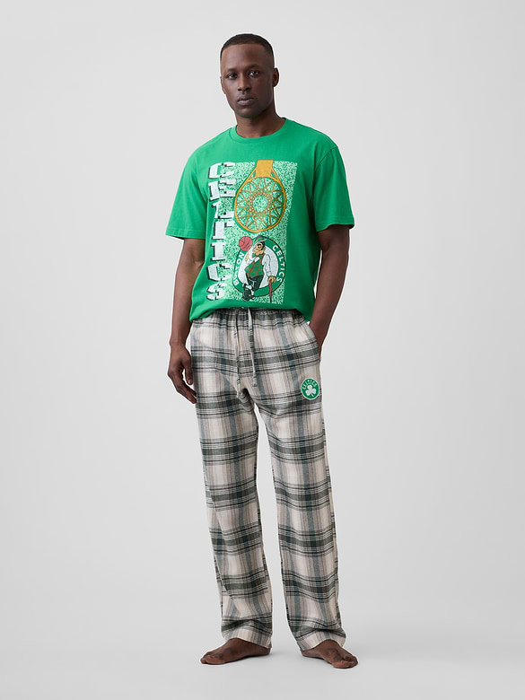 NBA Flannel PJ Pants