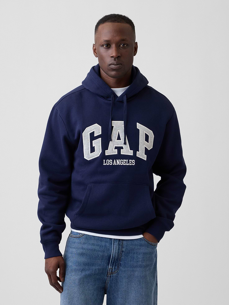 Image number 1 showing, Relaxed Gap City Logo Hoodie