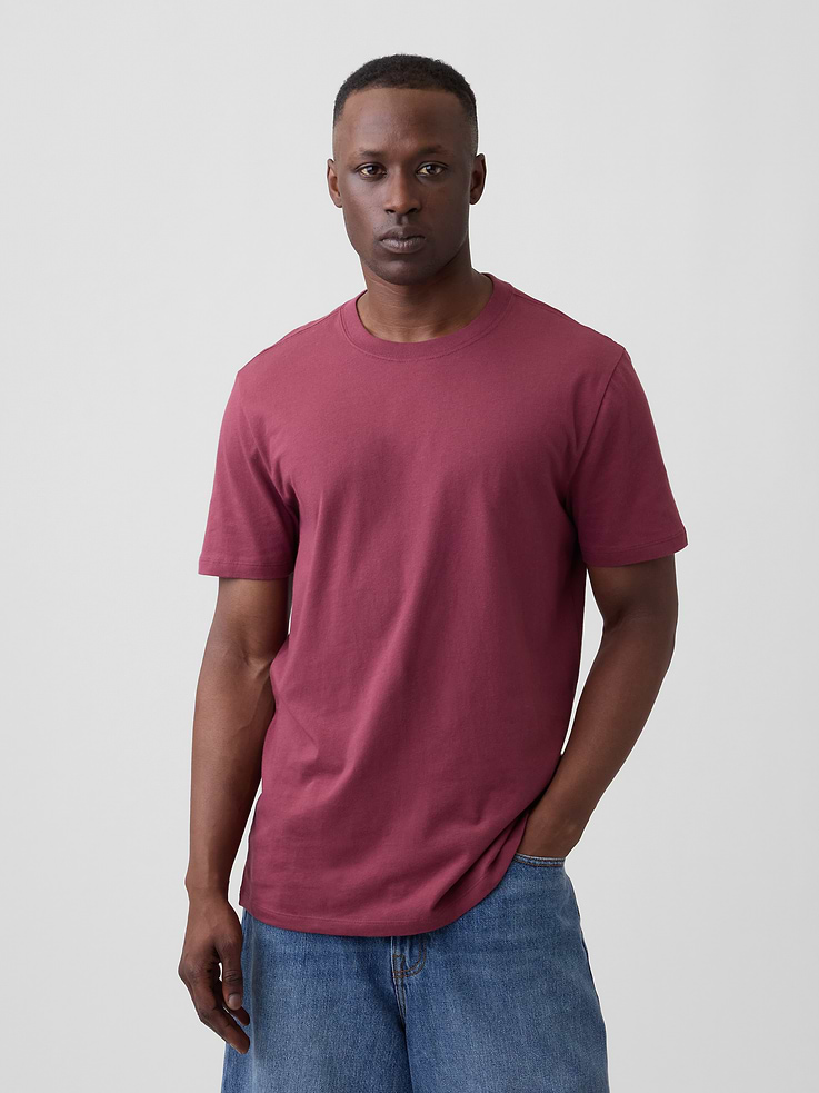 Image number 1 showing, Everyday Soft Crewneck T-Shirt