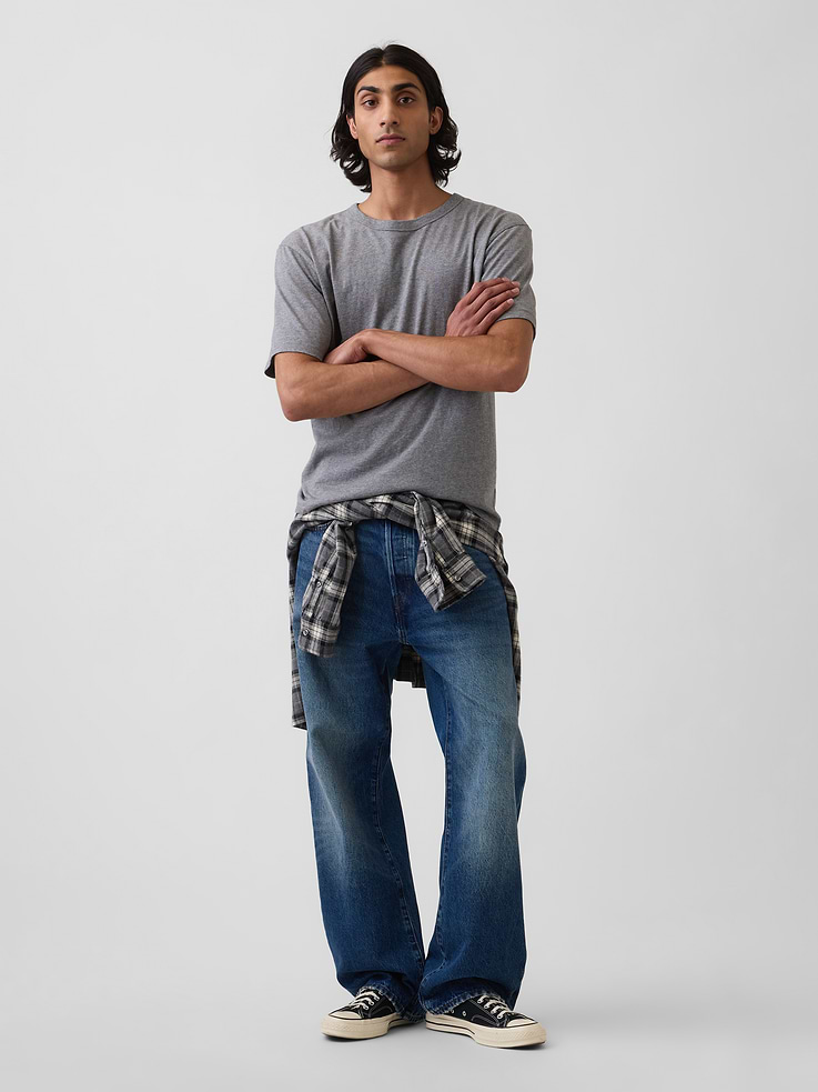Image number 2 showing, Adult Relaxed T-Shirt