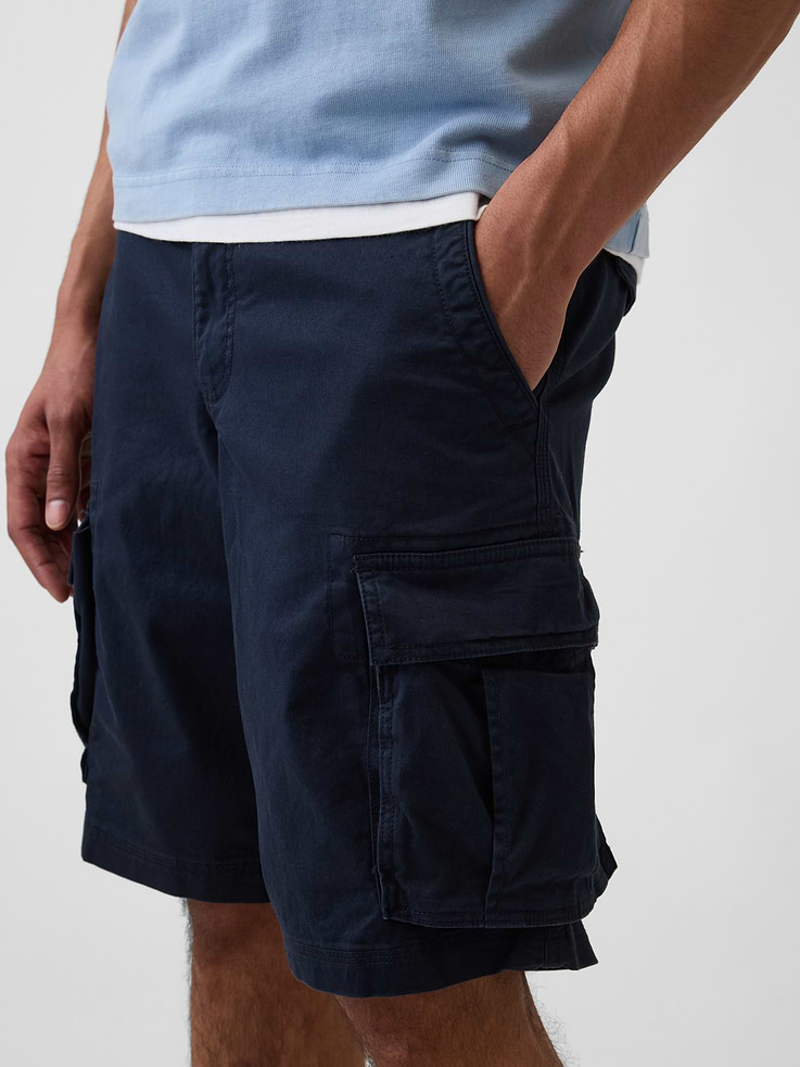Image number 4 showing, 11" Relaxed Cargo Shorts