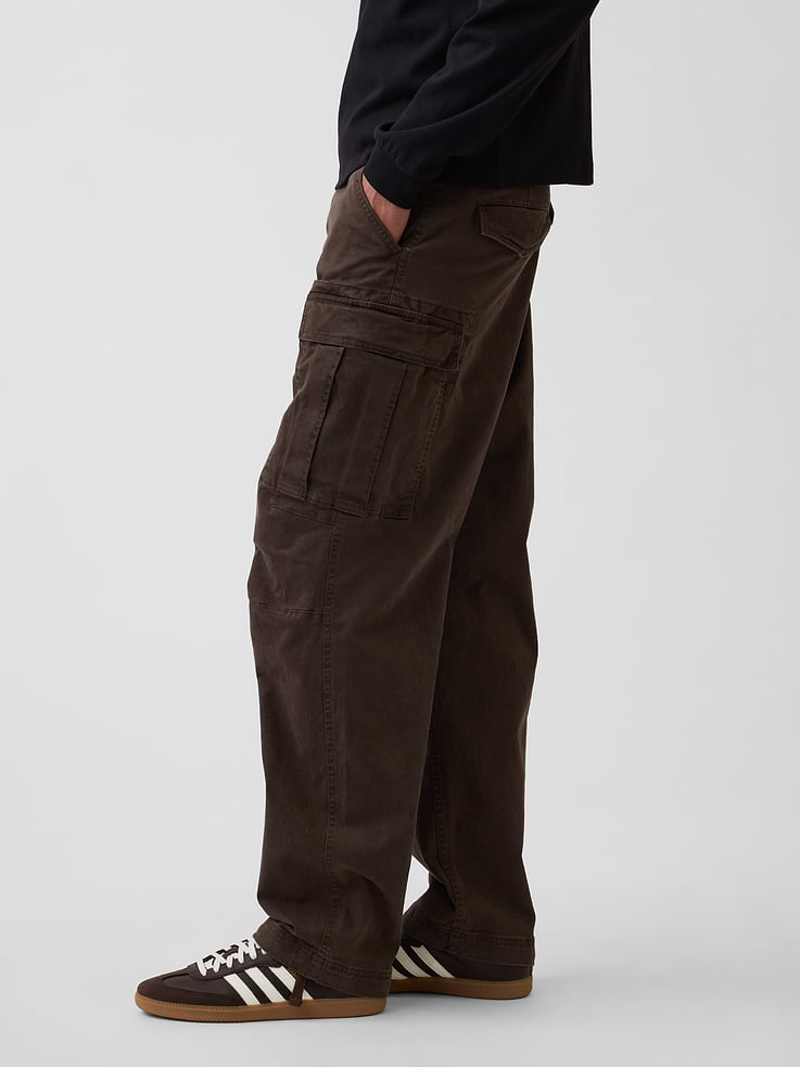 Image number 3 showing, Baggy Cargo Pants