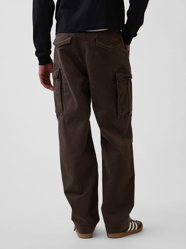 Image number 4 showing, Baggy Cargo Pants