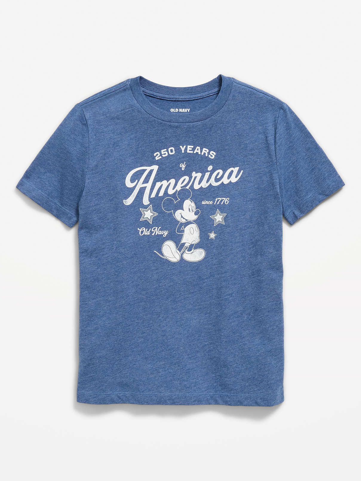 Image number 2 showing, Old Navy x Disney Mickey Mouse Gender-Neutral Logo-Graphic T-Shirt for Kids