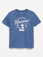 Image number 2 showing, Old Navy x Disney Mickey Mouse Gender-Neutral Logo-Graphic T-Shirt for Kids