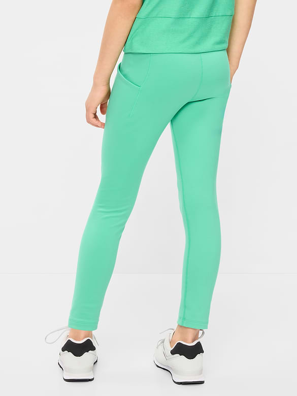 High-Waisted StudioSmooth 7/8 Leggings for Girls