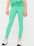Image number 1 showing, High-Waisted StudioSmooth 7/8 Leggings for Girls