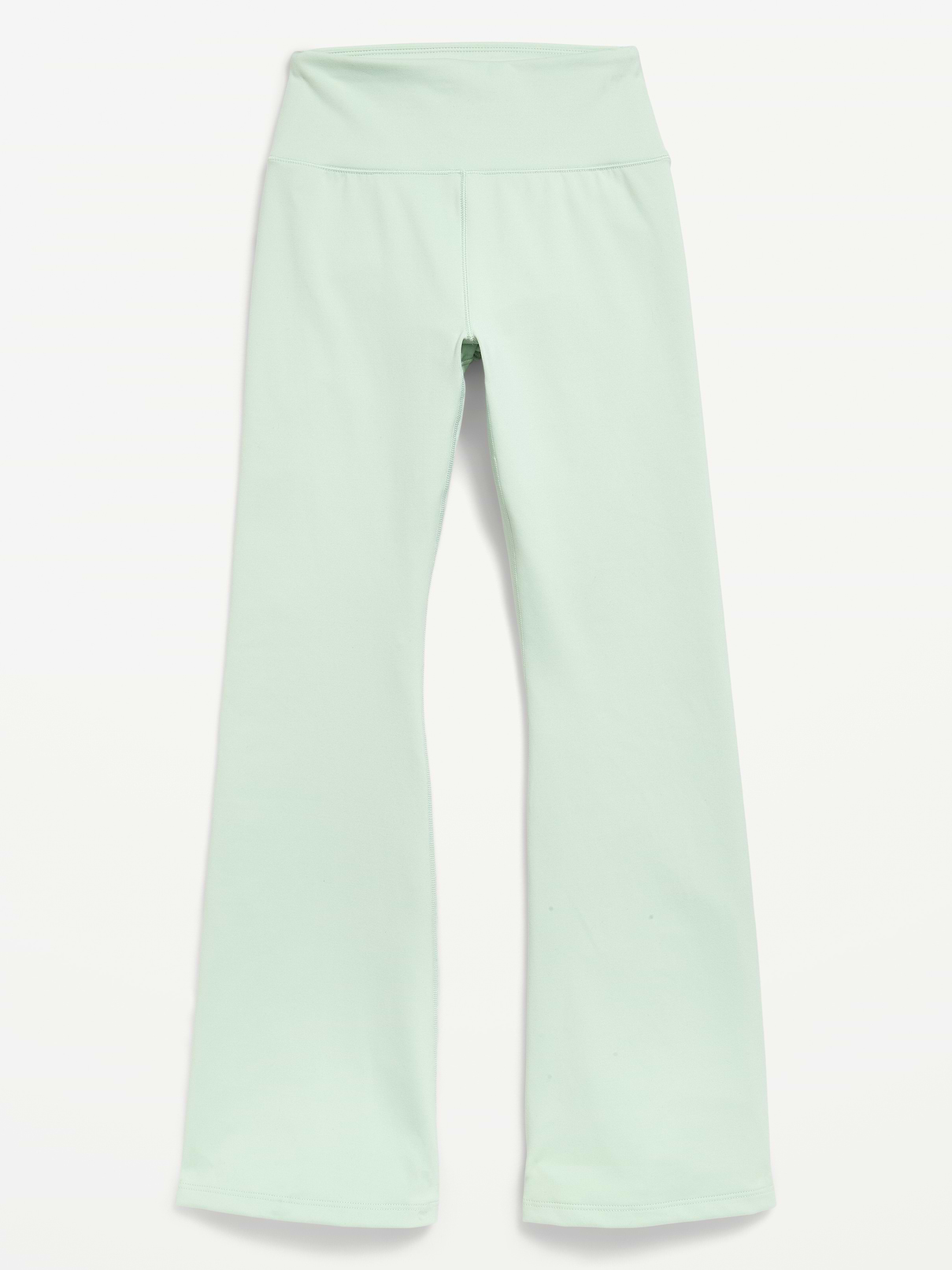 Image number 4 showing, High-Waisted StudioSmooth Flared Leggings for Girls
