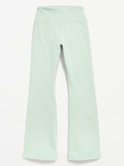 Image number 4 showing, High-Waisted StudioSmooth Flared Leggings for Girls