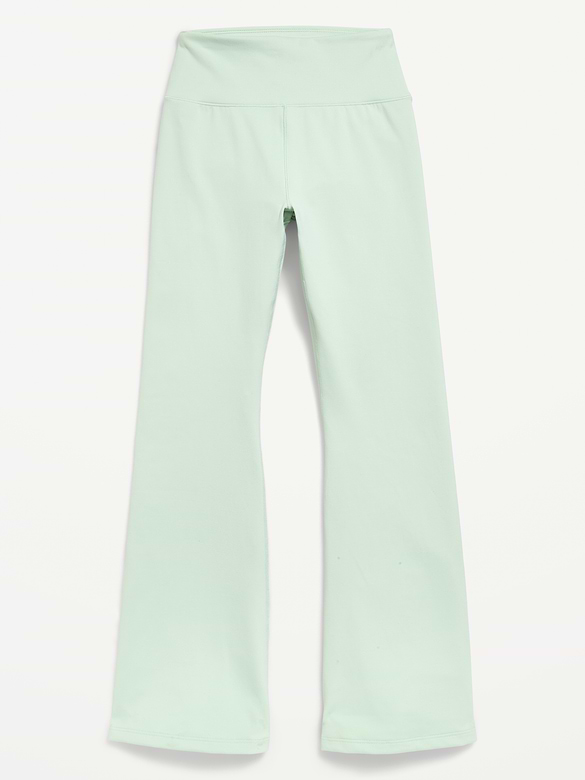 High-Waisted StudioSmooth Flared Leggings for Girls